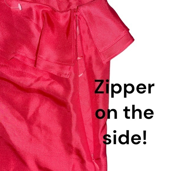 NWT J Crew 100% Silk Top, Size 4 - Picture 3 of 7